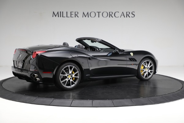 Used 2010 Ferrari California for sale Sold at Bugatti of Greenwich in Greenwich CT 06830 8