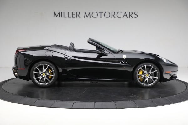 Used 2010 Ferrari California for sale $117,900 at Bugatti of Greenwich in Greenwich CT 06830 9