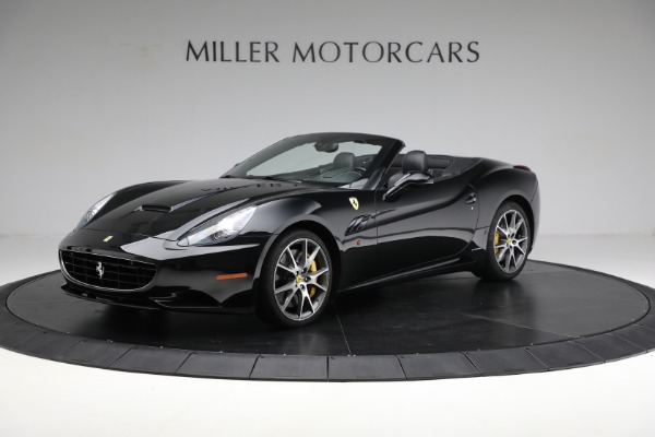 Used 2010 Ferrari California for sale $117,900 at Bugatti of Greenwich in Greenwich CT 06830 1