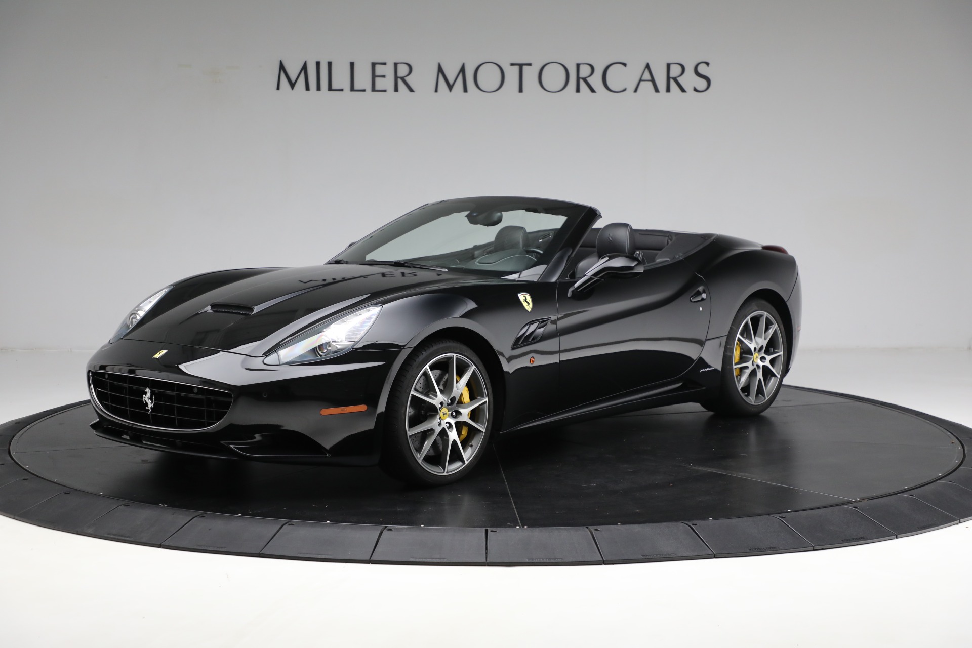 Used 2010 Ferrari California for sale Sold at Bugatti of Greenwich in Greenwich CT 06830 1