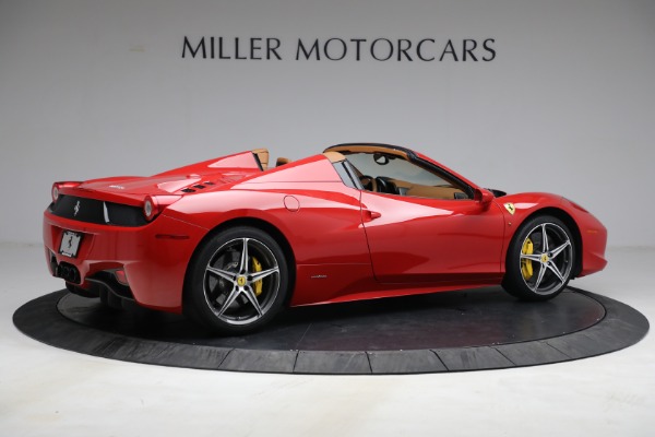 Used 2013 Ferrari 458 Spider for sale Sold at Bugatti of Greenwich in Greenwich CT 06830 10