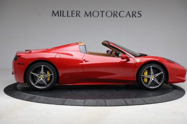 Used 2013 Ferrari 458 Spider for sale Sold at Bugatti of Greenwich in Greenwich CT 06830 11