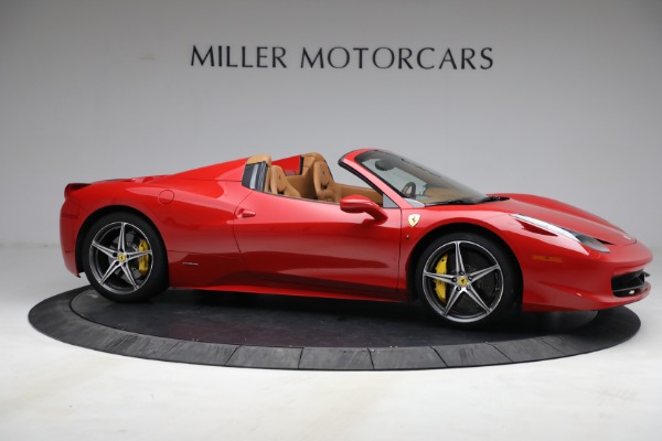 Used 2013 Ferrari 458 Spider for sale Sold at Bugatti of Greenwich in Greenwich CT 06830 12