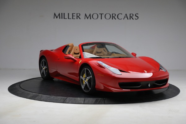 Used 2013 Ferrari 458 Spider for sale Sold at Bugatti of Greenwich in Greenwich CT 06830 13