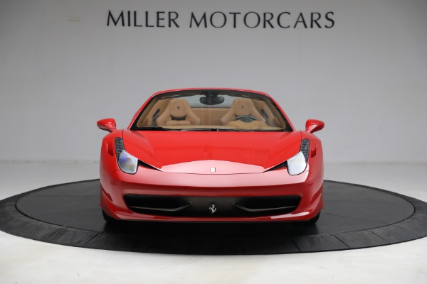 Used 2013 Ferrari 458 Spider for sale Sold at Bugatti of Greenwich in Greenwich CT 06830 14