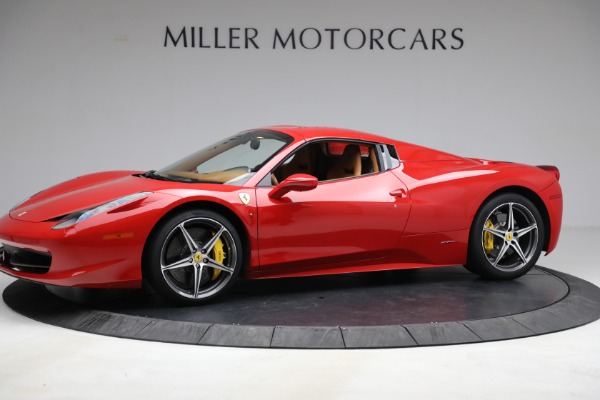 Used 2013 Ferrari 458 Spider for sale Sold at Bugatti of Greenwich in Greenwich CT 06830 15