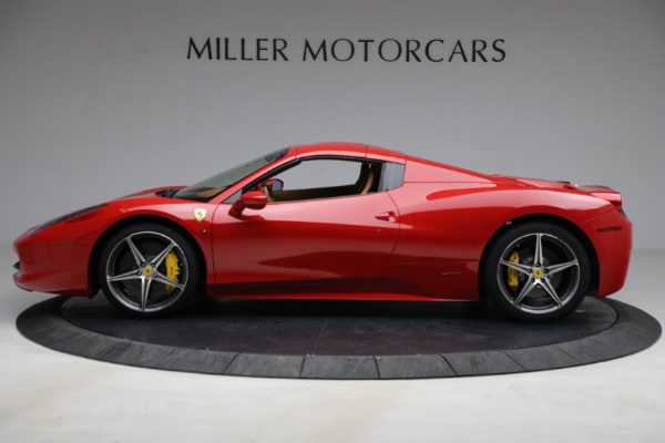 Used 2013 Ferrari 458 Spider for sale Sold at Bugatti of Greenwich in Greenwich CT 06830 16