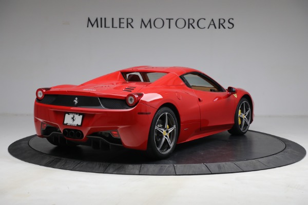 Used 2013 Ferrari 458 Spider for sale Sold at Bugatti of Greenwich in Greenwich CT 06830 18