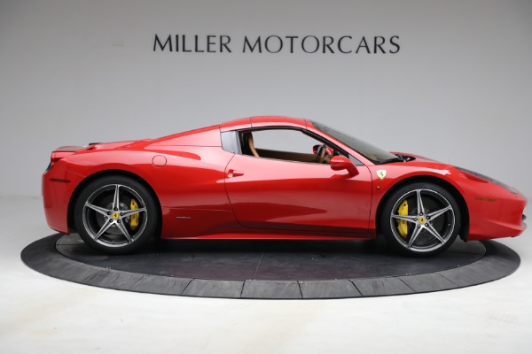 Used 2013 Ferrari 458 Spider for sale Sold at Bugatti of Greenwich in Greenwich CT 06830 19