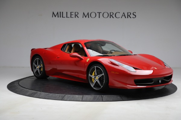 Used 2013 Ferrari 458 Spider for sale Sold at Bugatti of Greenwich in Greenwich CT 06830 20