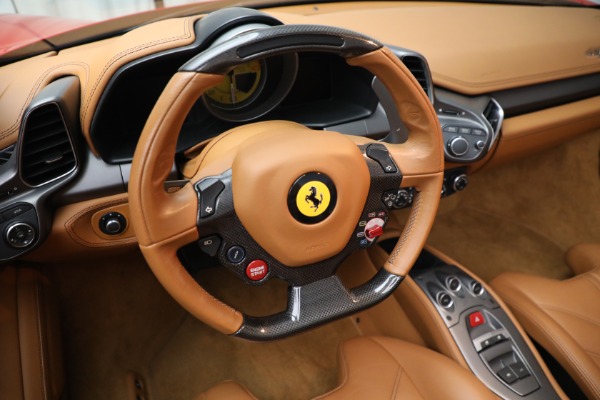 Used 2013 Ferrari 458 Spider for sale Sold at Bugatti of Greenwich in Greenwich CT 06830 27