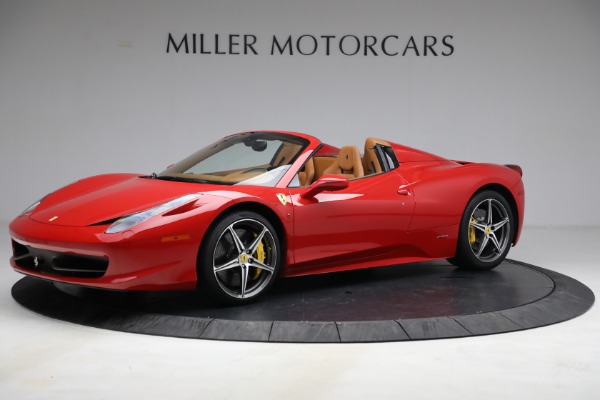 Used 2013 Ferrari 458 Spider for sale Sold at Bugatti of Greenwich in Greenwich CT 06830 3