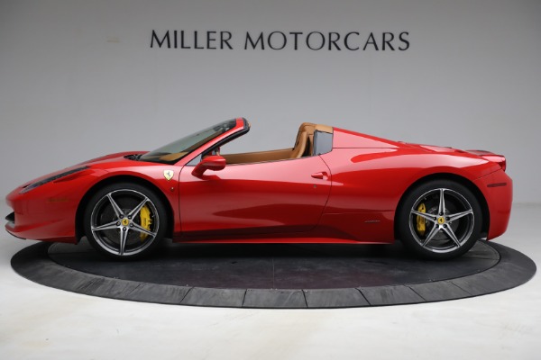 Used 2013 Ferrari 458 Spider for sale Sold at Bugatti of Greenwich in Greenwich CT 06830 4