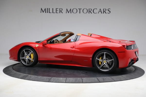 Used 2013 Ferrari 458 Spider for sale Sold at Bugatti of Greenwich in Greenwich CT 06830 5