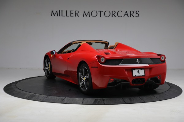 Used 2013 Ferrari 458 Spider for sale Sold at Bugatti of Greenwich in Greenwich CT 06830 6