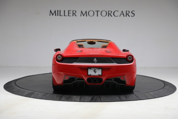 Used 2013 Ferrari 458 Spider for sale Sold at Bugatti of Greenwich in Greenwich CT 06830 7