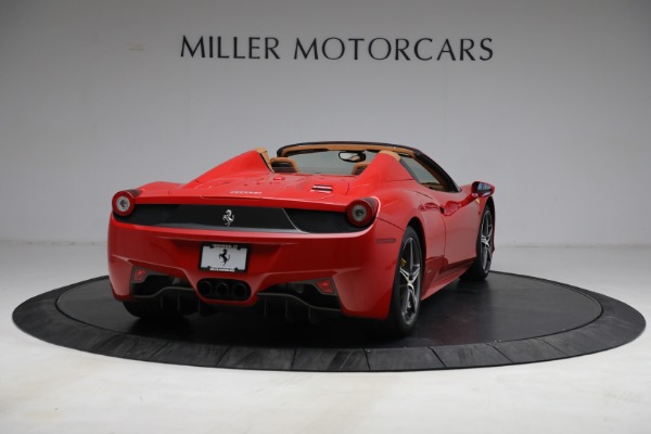 Used 2013 Ferrari 458 Spider for sale Sold at Bugatti of Greenwich in Greenwich CT 06830 8