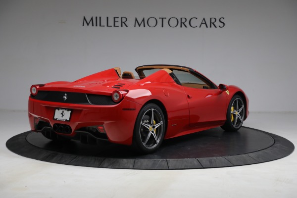 Used 2013 Ferrari 458 Spider for sale Sold at Bugatti of Greenwich in Greenwich CT 06830 9