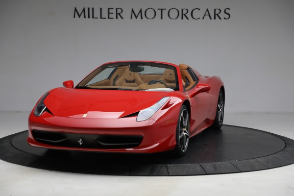 Used 2013 Ferrari 458 Spider for sale Sold at Bugatti of Greenwich in Greenwich CT 06830 1