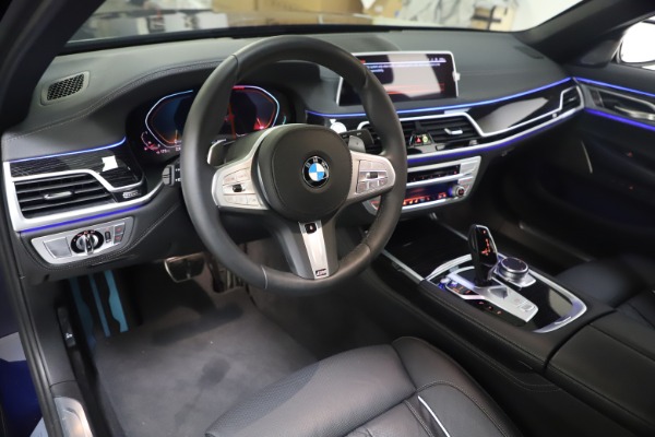 Used 2021 BMW 7 Series 740i for sale Sold at Bugatti of Greenwich in Greenwich CT 06830 13