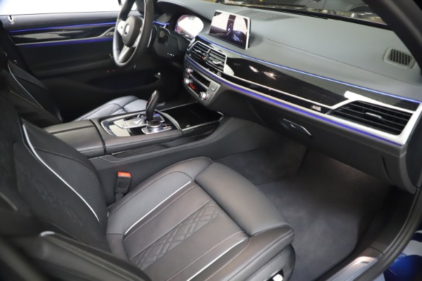 Used 2021 BMW 7 Series 740i for sale Sold at Bugatti of Greenwich in Greenwich CT 06830 19