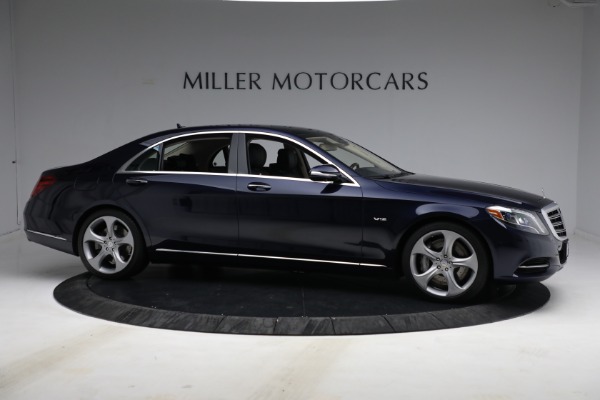 Used 2015 Mercedes-Benz S-Class S 600 for sale Sold at Bugatti of Greenwich in Greenwich CT 06830 10