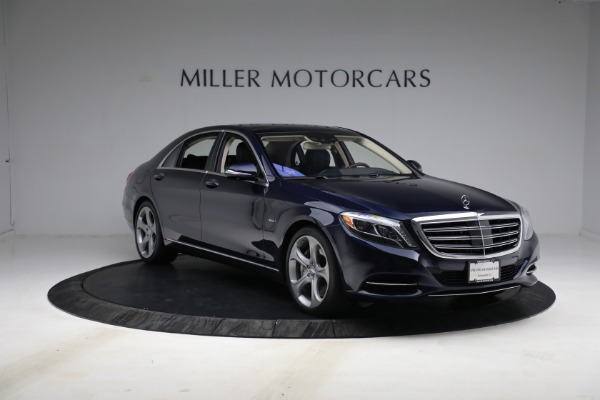 Used 2015 Mercedes-Benz S-Class S 600 for sale Sold at Bugatti of Greenwich in Greenwich CT 06830 11