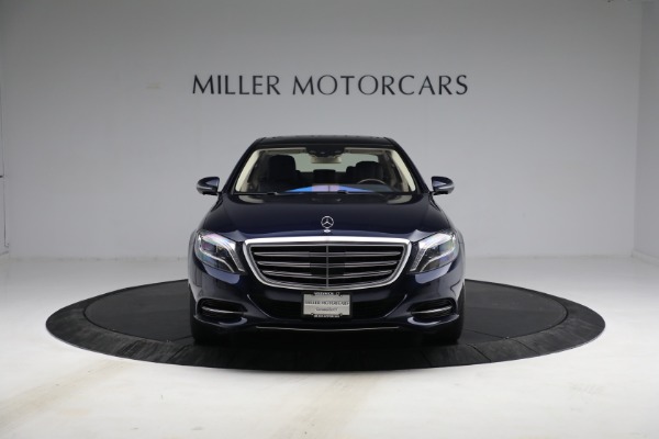 Used 2015 Mercedes-Benz S-Class S 600 for sale Sold at Bugatti of Greenwich in Greenwich CT 06830 12