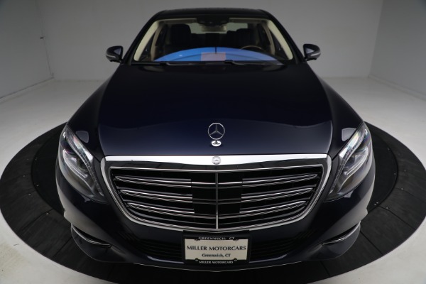Used 2015 Mercedes-Benz S-Class S 600 for sale Sold at Bugatti of Greenwich in Greenwich CT 06830 13