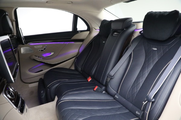 Used 2015 Mercedes-Benz S-Class S 600 for sale Sold at Bugatti of Greenwich in Greenwich CT 06830 22