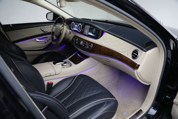 Used 2015 Mercedes-Benz S-Class S 600 for sale Sold at Bugatti of Greenwich in Greenwich CT 06830 24