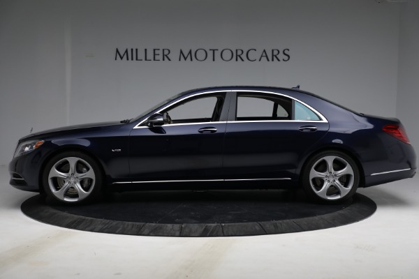 Used 2015 Mercedes-Benz S-Class S 600 for sale Sold at Bugatti of Greenwich in Greenwich CT 06830 3