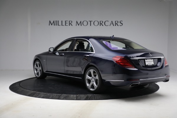 Used 2015 Mercedes-Benz S-Class S 600 for sale Sold at Bugatti of Greenwich in Greenwich CT 06830 4
