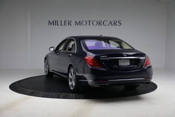 Used 2015 Mercedes-Benz S-Class S 600 for sale Sold at Bugatti of Greenwich in Greenwich CT 06830 5