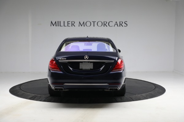 Used 2015 Mercedes-Benz S-Class S 600 for sale Sold at Bugatti of Greenwich in Greenwich CT 06830 6