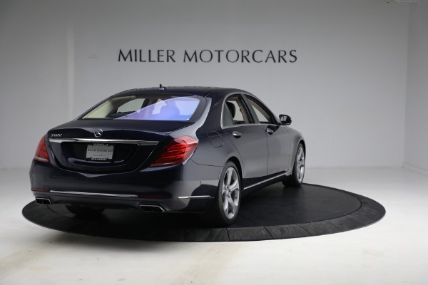 Used 2015 Mercedes-Benz S-Class S 600 for sale Sold at Bugatti of Greenwich in Greenwich CT 06830 7