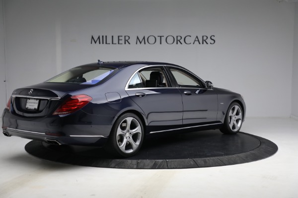 Used 2015 Mercedes-Benz S-Class S 600 for sale Sold at Bugatti of Greenwich in Greenwich CT 06830 8