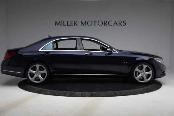 Used 2015 Mercedes-Benz S-Class S 600 for sale Sold at Bugatti of Greenwich in Greenwich CT 06830 9