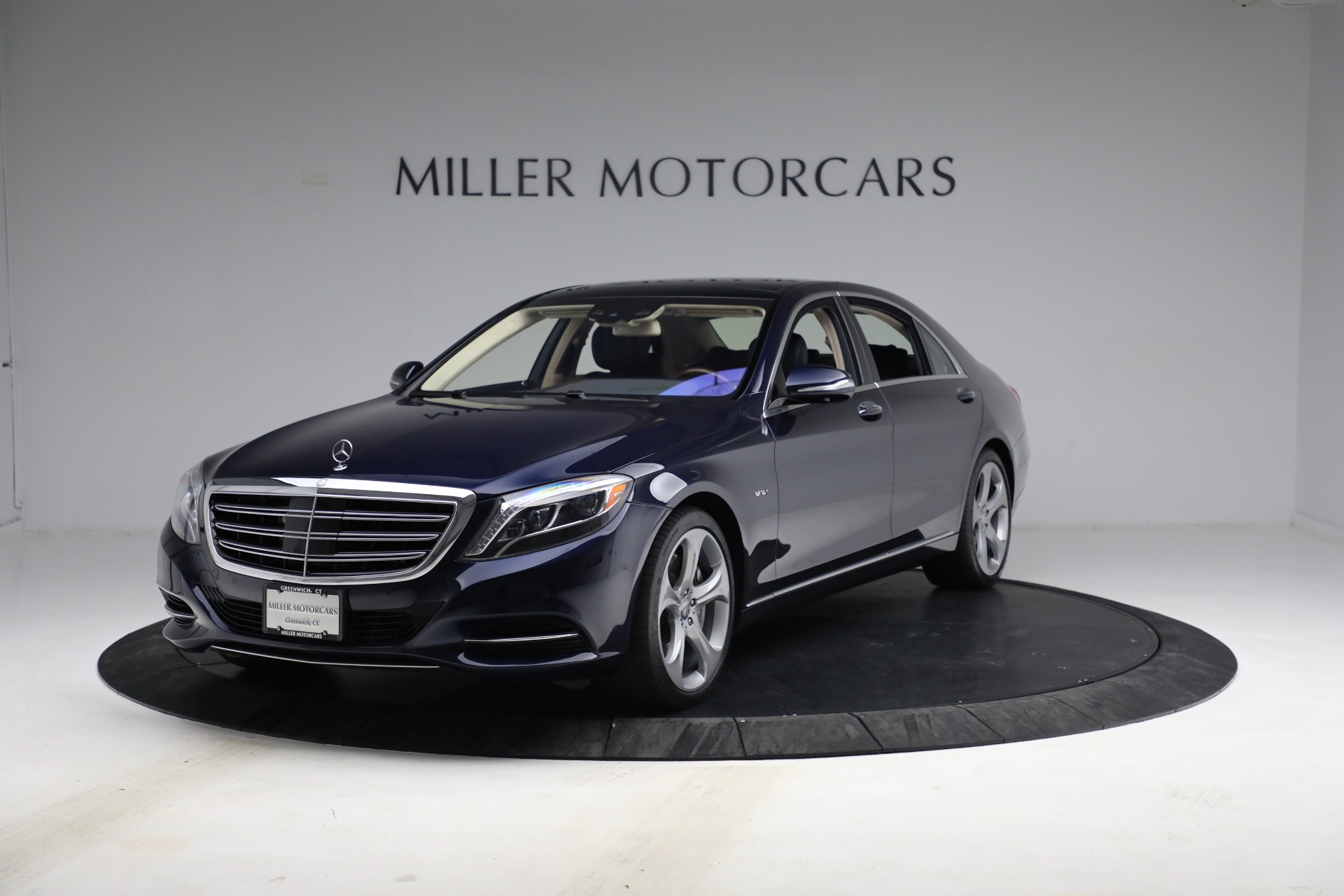Used 2015 Mercedes-Benz S-Class S 600 for sale Sold at Bugatti of Greenwich in Greenwich CT 06830 1