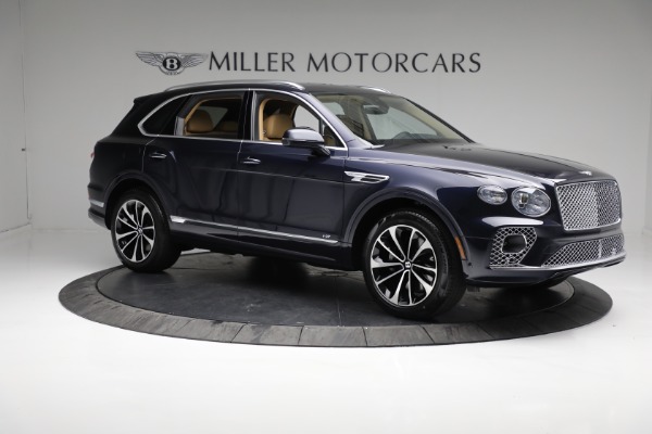 New 2022 Bentley Bentayga V8 for sale Sold at Bugatti of Greenwich in Greenwich CT 06830 12