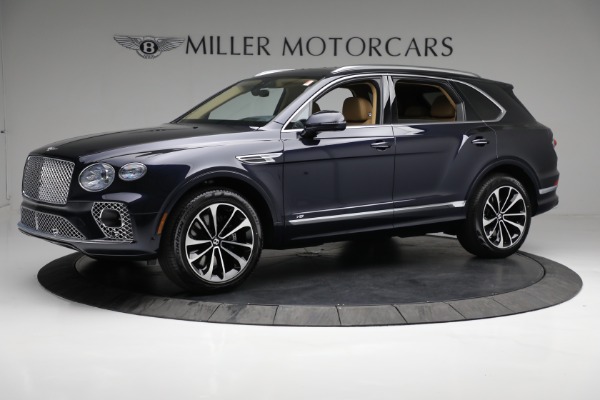 New 2022 Bentley Bentayga V8 for sale Call for price at Bugatti of Greenwich in Greenwich CT 06830 3