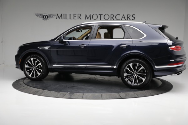New 2022 Bentley Bentayga V8 for sale Call for price at Bugatti of Greenwich in Greenwich CT 06830 5