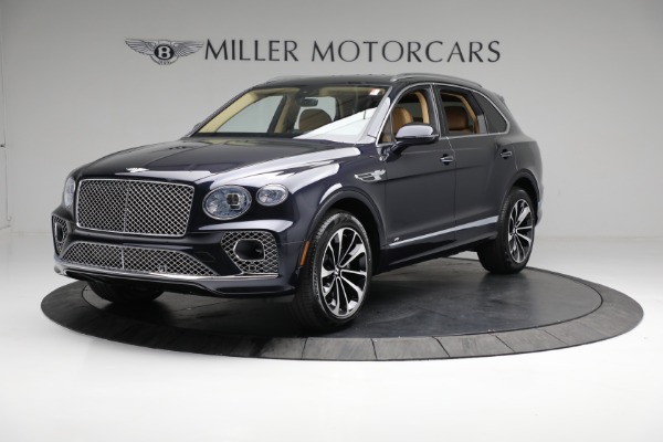 New 2022 Bentley Bentayga V8 for sale Sold at Bugatti of Greenwich in Greenwich CT 06830 1