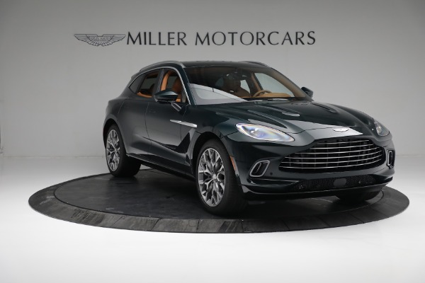 New 2021 Aston Martin DBX for sale Sold at Bugatti of Greenwich in Greenwich CT 06830 10