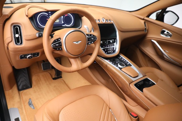New 2021 Aston Martin DBX for sale Sold at Bugatti of Greenwich in Greenwich CT 06830 14