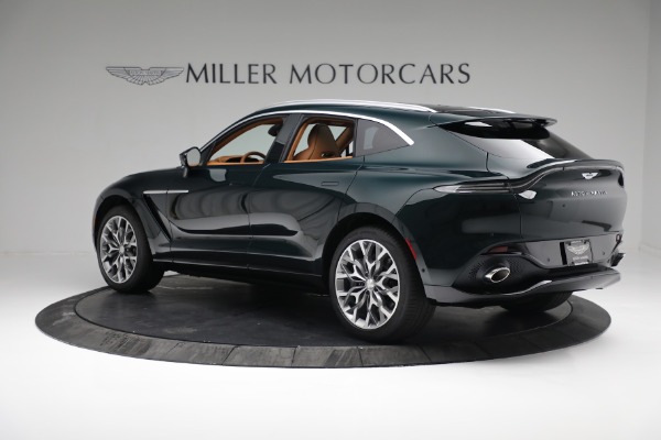 New 2021 Aston Martin DBX for sale Sold at Bugatti of Greenwich in Greenwich CT 06830 3