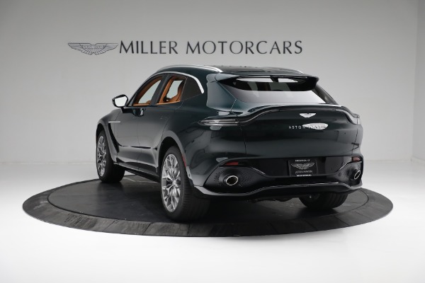 New 2021 Aston Martin DBX for sale Sold at Bugatti of Greenwich in Greenwich CT 06830 4