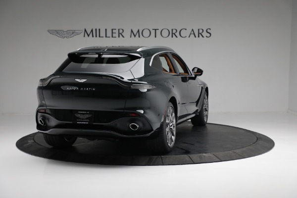 New 2021 Aston Martin DBX for sale Sold at Bugatti of Greenwich in Greenwich CT 06830 6