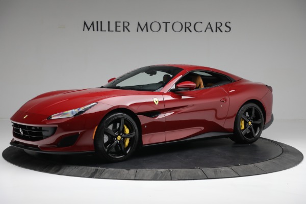 Used 2019 Ferrari Portofino for sale Sold at Bugatti of Greenwich in Greenwich CT 06830 14