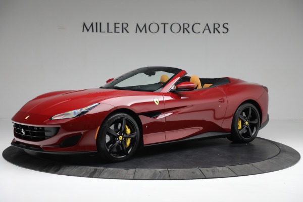 Used 2019 Ferrari Portofino for sale Sold at Bugatti of Greenwich in Greenwich CT 06830 2